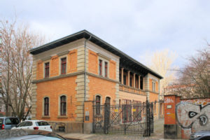 Stall- und Remisengebäude Paul-Gruner-Straße 26 Leipzig