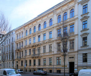 Wohnhaus Riemannstraße 35/37 Leipzig