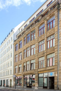 Geschäftshaus Ritterstraße 44-48 Leipzig