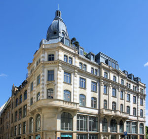 Geschäftshaus Ritterstraße 30-36 Leipzig