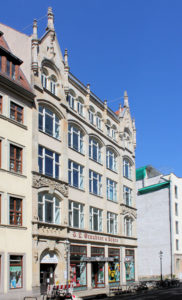 Geschäftshaus Ritterstraße 9-13 Leipzig