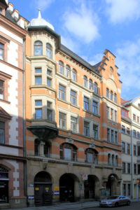 Wohn- und Geschäftshaus Ritterstraße 5 Leipzig