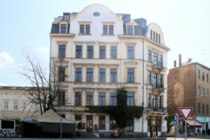 Wohnhaus Rosa-Luxemburg-Straße 4 Leipzig