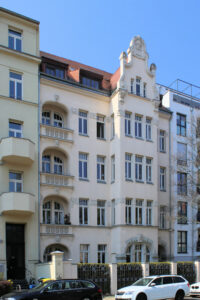 Wohnhaus Salomonstraße 27 Leipzig
