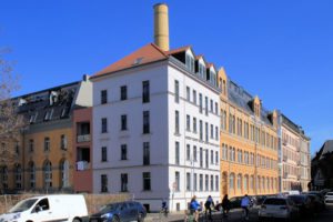 Wohnhaus Schrebergässchen 3 Leipzig