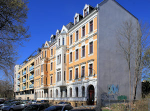 Wohnhäuser Schreberstraße 14 und 14b Leipzig