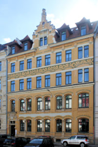 Wohnhaus Paul-Gruner-Straße 59 Leipzig (Dr. Schuster´sche Lehranstalt