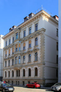 Wohnhaus Schwägrichenstraße 3 Leipzig