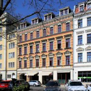 Wohnhaus Leplaystraße 3 Leipzig