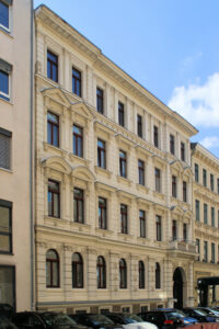 Wohnhaus Seeburgstraße 98 Leipzig