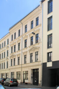 Wohnhaus Seeburgstraße 24 Leipzig