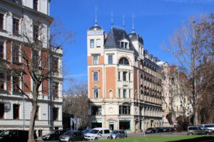 Wohnhaus Simsonstraße 8 Leipzig