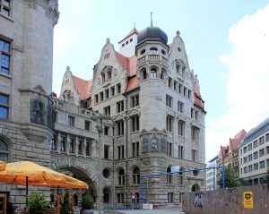 Stadthaus Leipzig, Burgplatz