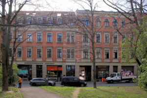 Wohnhaus Sternwartenstraße 4 bis 6 Leipzig