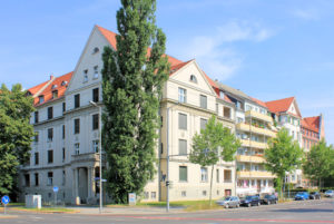 Wohnhaus Straße des 18. Oktober Nr. 17 Leipzig