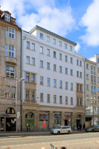 Wohnhaus Karl-Liebknecht-Straße 6b Leipzig
