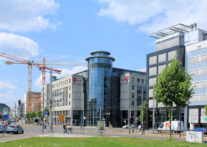 Telekom-Verwaltung am Johannisplatz Leipzig