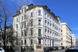 Wohnhaus Thomasiusstraße 10 Leipzig