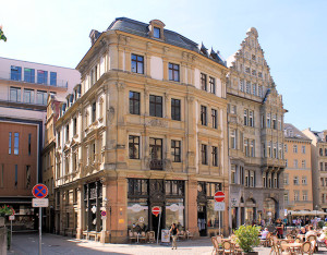 Wohn- und Geschäftshaus Thomaskirchhof 11 Leipzig