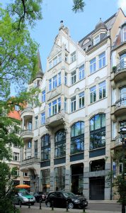 Trifugium Leipzig, Barfußgässchen 15/Dittrichring