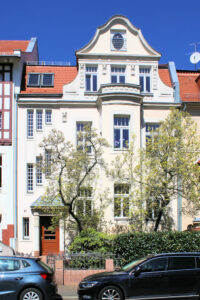 Wohnhaus Trufanowstraße 21 Leipzig