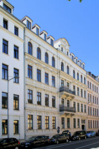 Wohnhaus Uferstraße 18/18a Leipzig