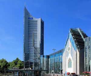 Universität Leipzig, Neues Augusteum, Paulinum und City-Hochhaus