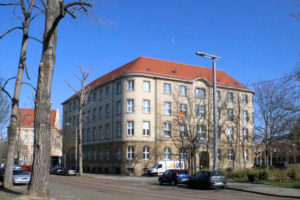 Verwaltungsgebäude Eutritzscher Straße 17/17a Leipzig