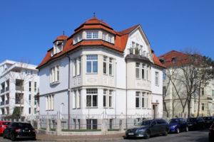 Villa Favreau Leipzig