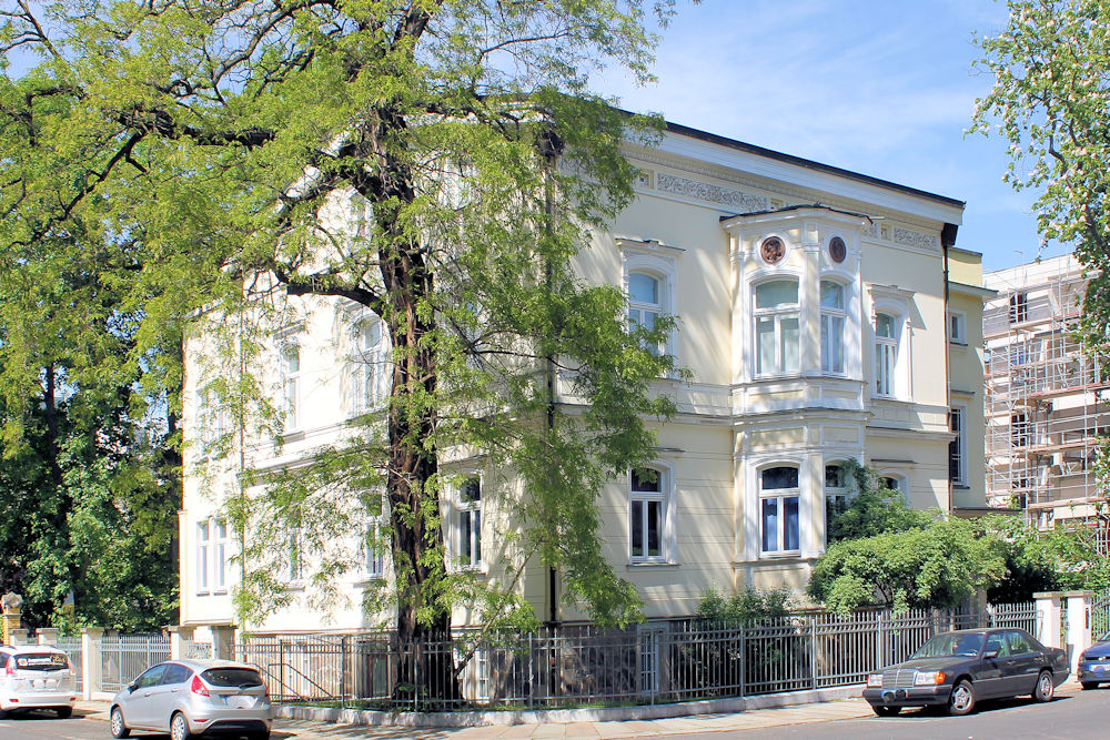 Villa GustavMahlerStraße 2 Leipzig (ZentrumWest, Bachviertel, Stadt