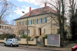 Villa Mainzer Straße 15 Leipzig (Villa Mittelstaedt)