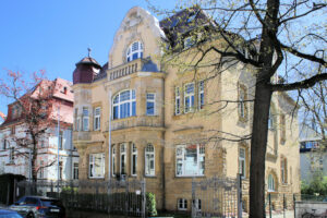 Villa Trufanowstraße 8 Leipzig