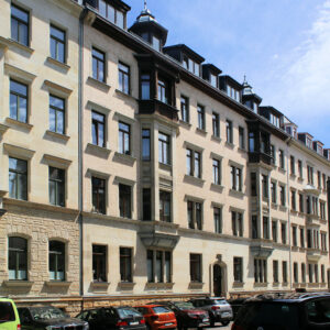 Wohnhaus Funkenburgstraße 26 Leipzig