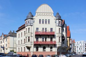 Wohnhaus im Waldstrassenviertel in Leipzig