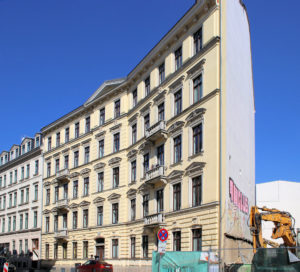 Haus Blaue Mütze Leipzig