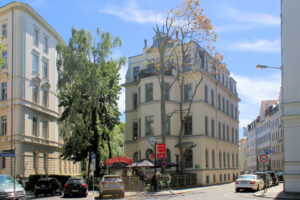 Wohnhaus Rosentalgasse 12 Leipzig