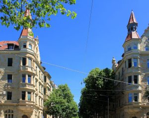 Wohnhäuser Waldstraße 52 und 54 Leipzig