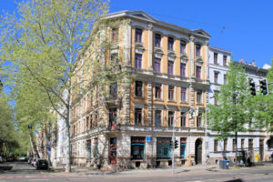 Wohnhaus Waldstraße 45 Leipzig