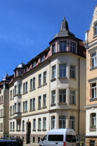 Wohnhaus Wettiner Straße 8 Leipzig