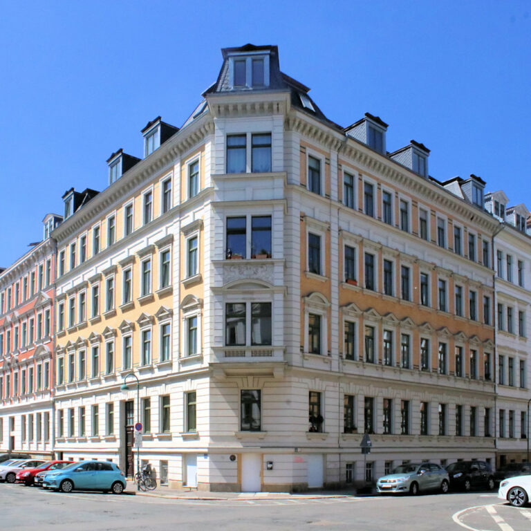 Wohnhaus Wettiner Straße 30 Leipzig (Waldstraßenviertel, Stadt Leipzig ...