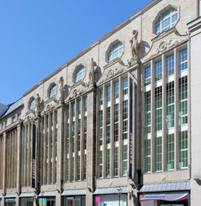 Ehem. Warenhaus Althoff (Karstadt), Ansicht am Neumarkt