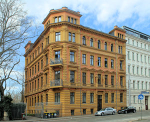 Wohnhaus Friedrich-Ebert-Straße 71 Leipzig