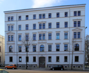 Wohnhaus Friedrich-Ebert-Straße 27 Leipzig