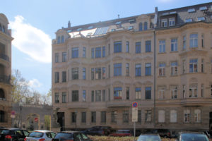 Wohnhaus Nikischplatz 3 Leipzig