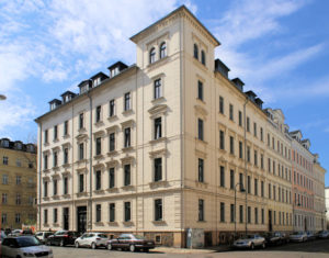 Wohnhaus Thomasiusstraße 8 Leipzig