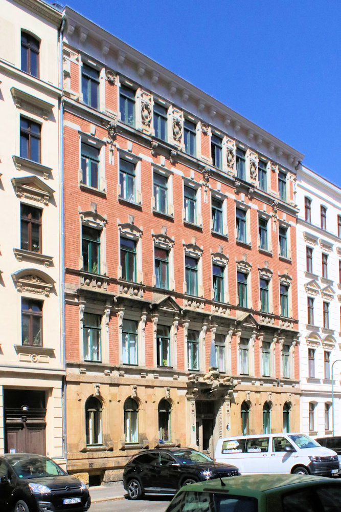 Wohnhaus Wettiner Straße 18 Leipzig (Waldstraßenviertel, Stadt Leipzig ...