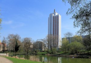 Wintergartenhochhaus Leipzig