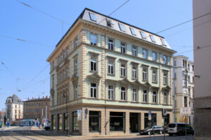 Wohnhaus Wintergartenstraße 12 Leipzig