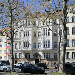 Wohnhaus Balzacstraße 13 Leipzig