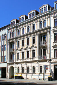 Wohnhaus Eutritzscher Straße 9 Leipzig